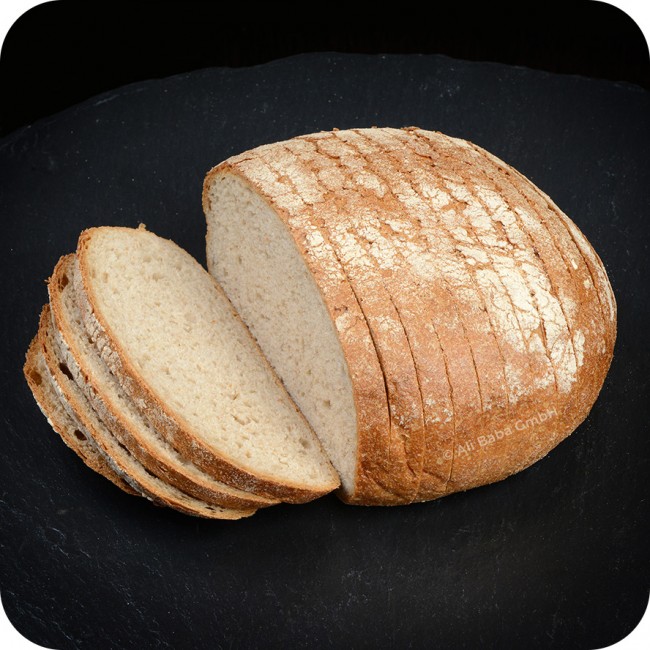Dark Whole Wheat Bread