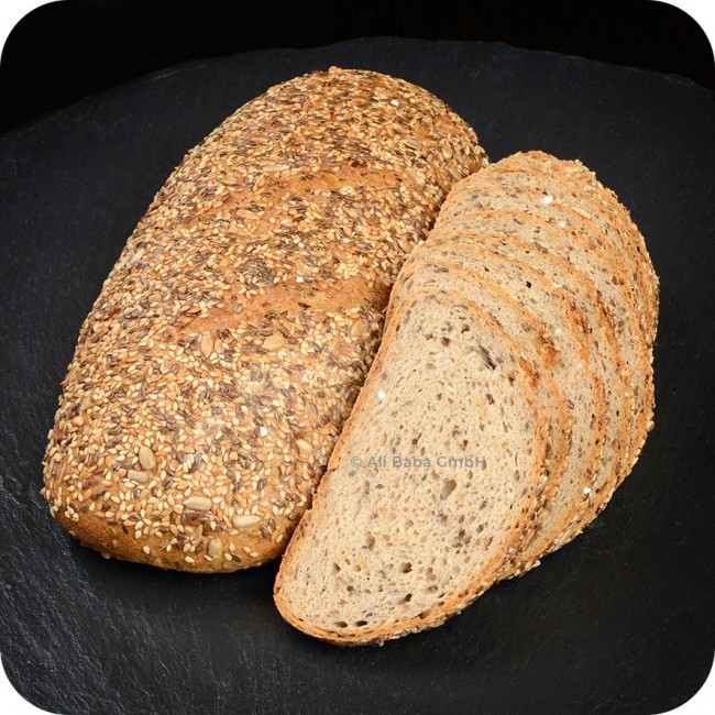 Multigrain Rye Bread